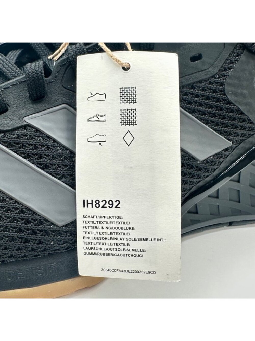 Men’s Adidas Dropset 2 Trainer Core Black Grey Cross Training Gym Sz 10.5 IG3305 - Picture 8 of 10